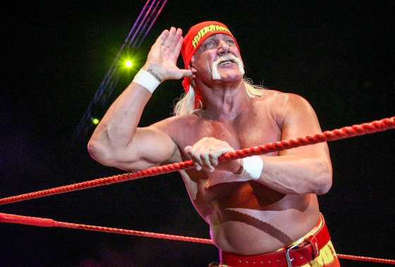 Hulk Hogan.