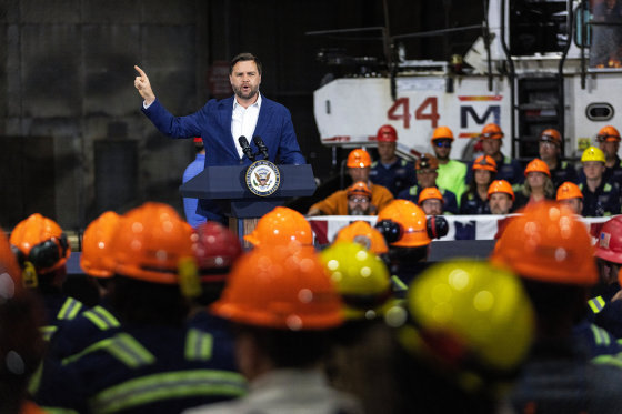 Vice President JD Vance delivers remarks