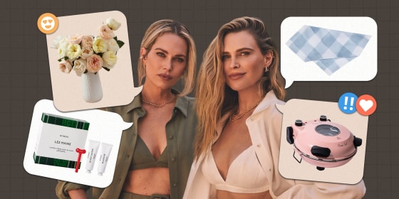 They gave us recommendations for sentimental gifts, like a digital picture frame, practical picks like body care sets and hosting essentials like table linens.