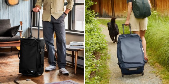 Wheeled duffels are flexible and spacious travel alternatives to traditional, hardshell suitcases.