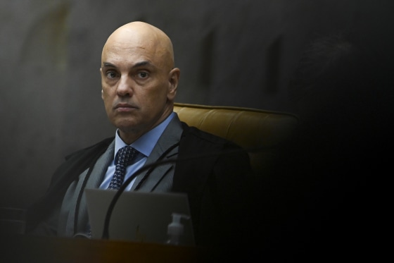Brazil Supreme Court Justice Alexdre de Moraes