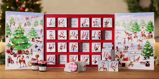 Bonne Maman’s Advent Calendar is so popular that it usually sells out before the end of November.
