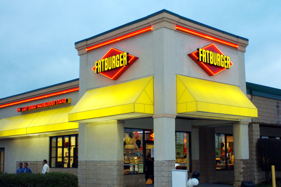 A Fatburger restaurant in Atlanta.