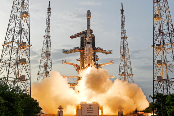 Image: india NASA satellite launch