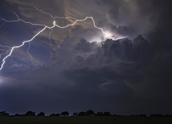Lightning Storms in the Great Plains
