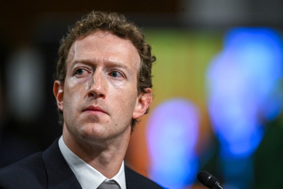 Mark Zuckerberg.
