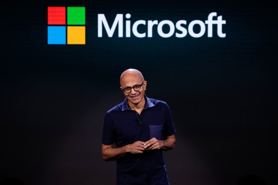 Microsoft CEO Satya Nadella