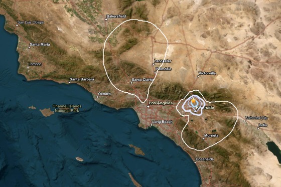 Magnitude 4 3 earthquake in San - 250731 California Earthquake Vl 114p Df387e