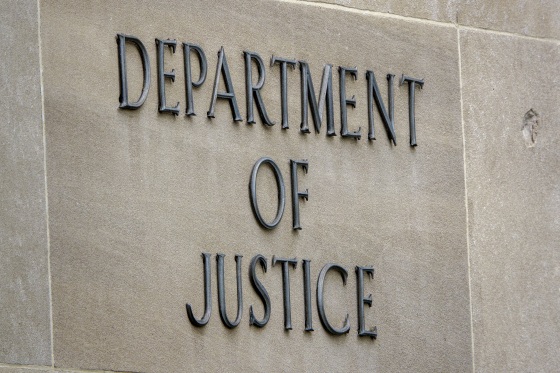 U.S. Department of Justice (DOJ) headquarters. U.S. Department of Justice (DOJ) headquarters.