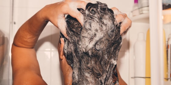 According to experts, onion extract has sulfur, which can help strengthen strands and encourage hair growth.