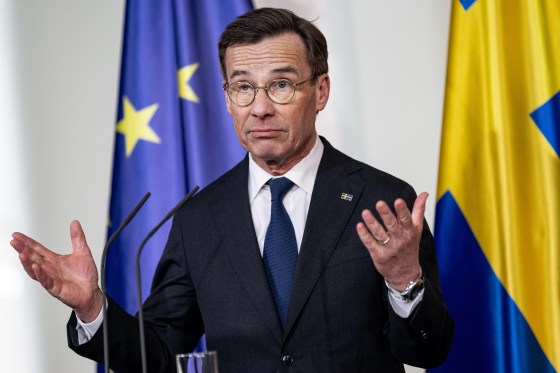 Scholz meets Swedish Prime Minister