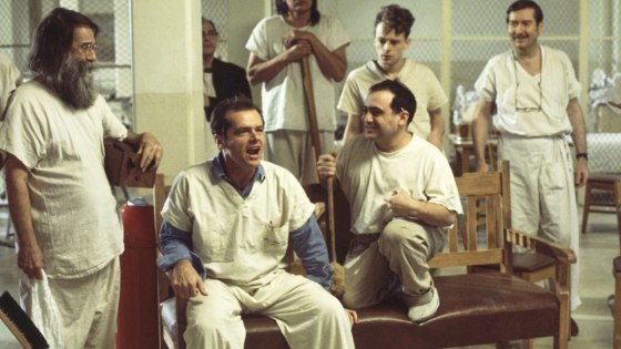 Michael Douglas y Danny DeVito en‘One Flew Over the Cuckoo’s Nest’ 