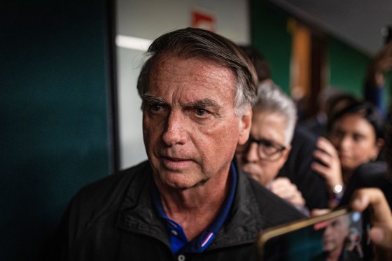 Former President Jair Bolsonaro Attends Meetings At National Congress