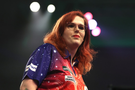 2024/25 Paddy Power World Darts Championship - Alexandra Palace - Day Three