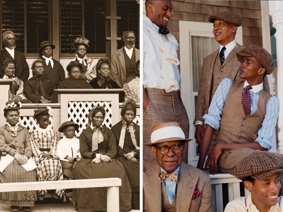 Ralph Lauren's Oak Bluffs collection pays homage to generations of Black travelers who have spent their summers on Martha's Vineyard. 