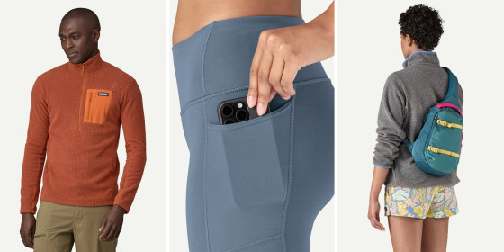 During Patagonia’s once-a-season-sale you can find  jackets, backpacks and more.