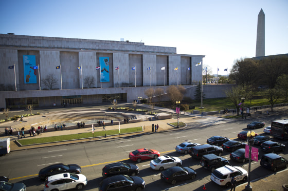 Smithsonian Museum of American History on the National Mall