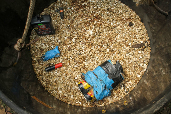 Improvised explosive devices.