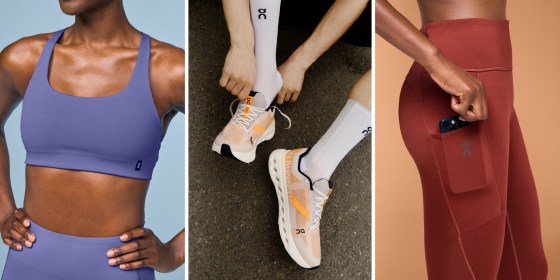 On has already fully inserted itself into the crowded running and activewear space.
