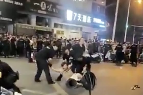 Protests in Jiangyou, China, after video of a teenage girl being bullied at school went viral.