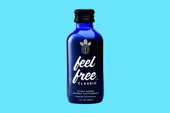 Product image of "Feel Free" supplement
