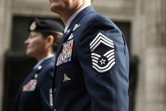 2021 New York City Veterans Day Parade