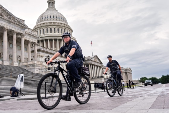 bike bicycle cops capitol police