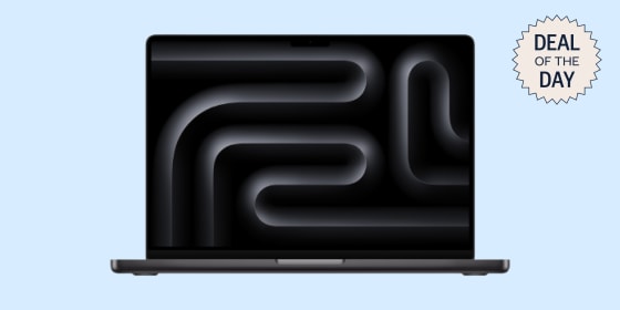 The latest MacBook Pro (M4) only comes in black or silver.