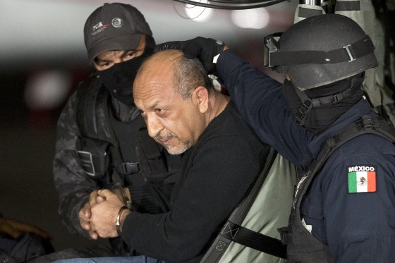 Servando Gomez Servando "La Tuta" Gómez," leader of the Knights Templar cartel