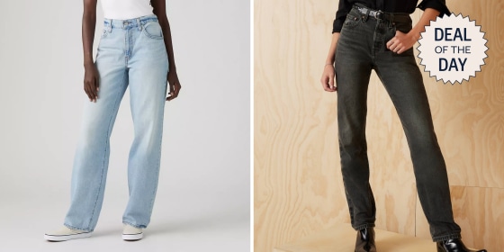 During the sale, get deals on the brand’s bestselling 501, 725 and 90s-style jeans.