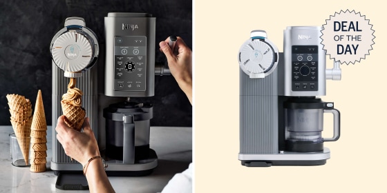 The Ninja Swirl is less than 20 inches tall and fits on most countertops spaces alongside other common appliances. 
