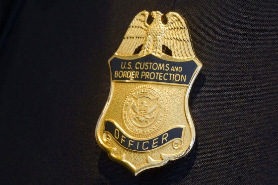 U.S. Customs and Border Protection badge