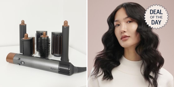 The Dyson Airwrap is a multistyler hair tool that’s designed to style your hair without leaving heat damage.