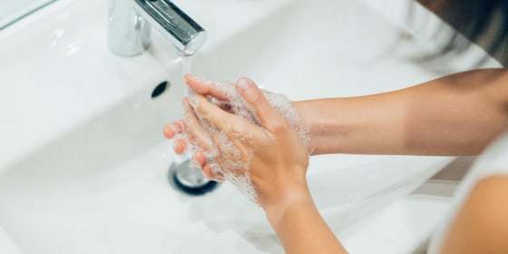 This hand soap was recalled due to possible contamination with a type of bacteria called Burkholderia cepacia complex.