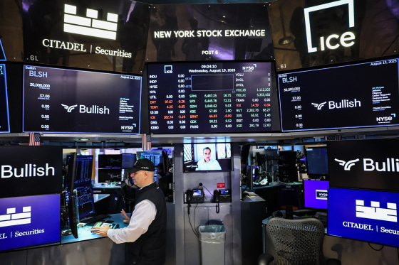 Image: The New York Stock Exchange