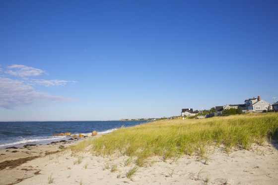 Quiet Cape Cod beach, Falmouth
