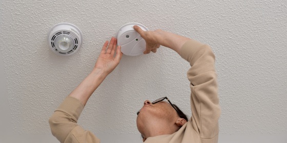 Carbon monoxide detectors come in plug-in, battery-powered and hardwired options.
