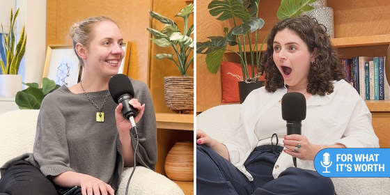 Neck fans, cooling towels and water bottle slings are non-negotiables in the summer, according to the hosts of NBC Select’s live podcast, For What It’s Worth.