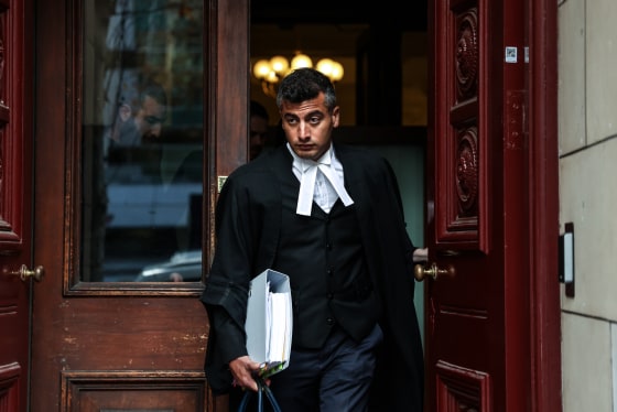 Lawyer Rishi Nathwani