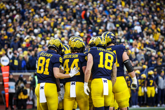 Michigan offensive players 