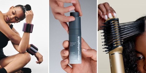 This month, brands like Spanx, Bala, Dermalogica, Shark Beauty and more came out with new products across categories.