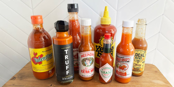 To preserve hot sauces, brands add vinegar to their bases or ferment them, which also impacts their flavor.
