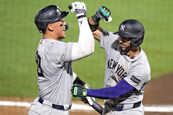 Yankees become 1st MLB team to hit 9 home runs in a game twice in one season