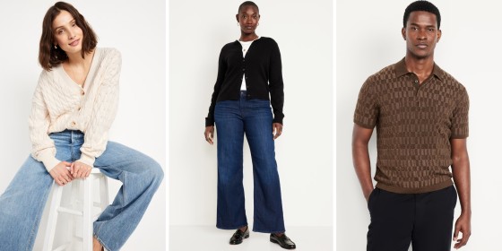 The back-to-school gets you discounts on jeans, T-shirts, sweatpants and more