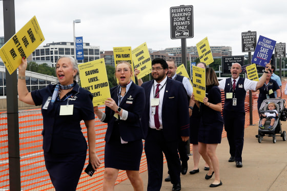 Frustrated Flight Attendants
