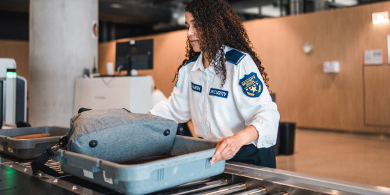 You can no longer place certain cordless flat irons or curling irons in your checked luggage.