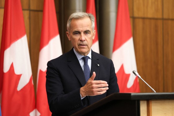 CANADA-POLITICS-US-TRADE-MIDEAST-CONFLICT-CARNEY