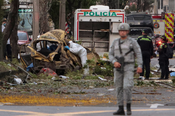 Five people were killed and dozens were injured when a vehicle bomb targeted a military base on a busy street in the Colombian city of Cali on August 21, 2025, local authorities said. 