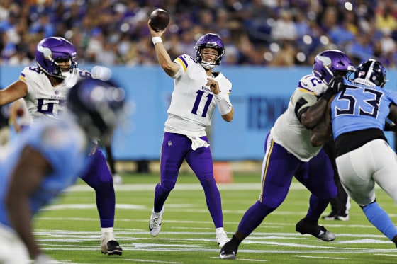 Sex toy thrown on field during Tennessee Titans preseason game against Vikings Sex toy thrown on field during Tennessee Titans preseason game against Vikings