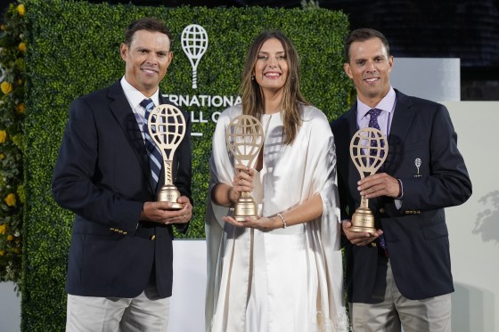 Image: International Tennis Hall of Fame Induction Ceremony 2025